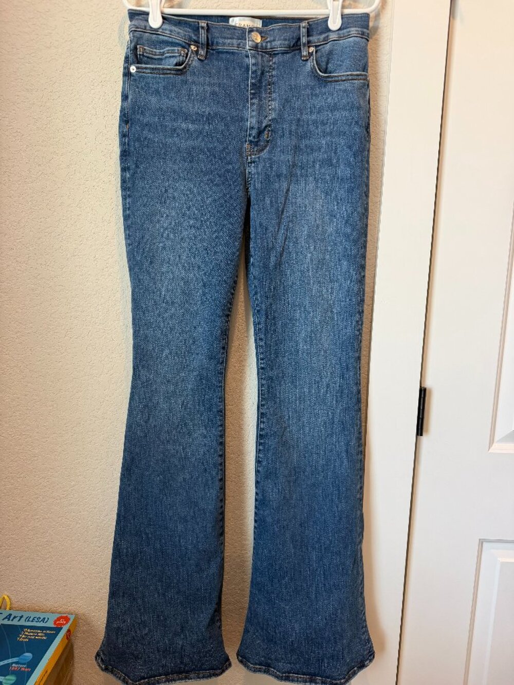 Frame Le High Flare Jeans Size 30